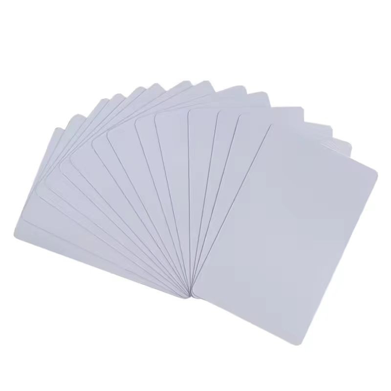 Carte NFC en plastique PVC personnalisable avec impression de logo 213 215 216 Cartes RFID vierges intelligentes