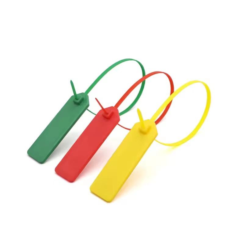Étiquette de câble en nylon et plastique RFID 13,56 MHz 1K NFC NTAG213 imprimée sur mesure