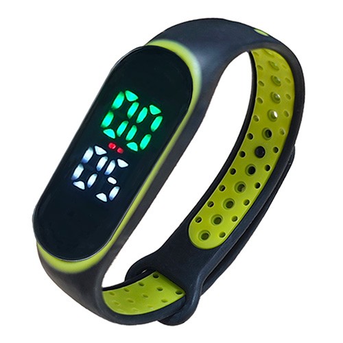 Bracelet de rappel de compte à rebours RFID HF en silicone personnalisé pour activités en intérieur