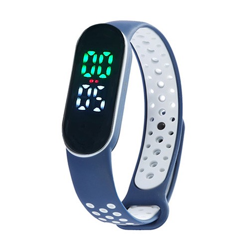 Bracelet de rappel de compte à rebours RFID HF en silicone personnalisé pour activités en intérieur