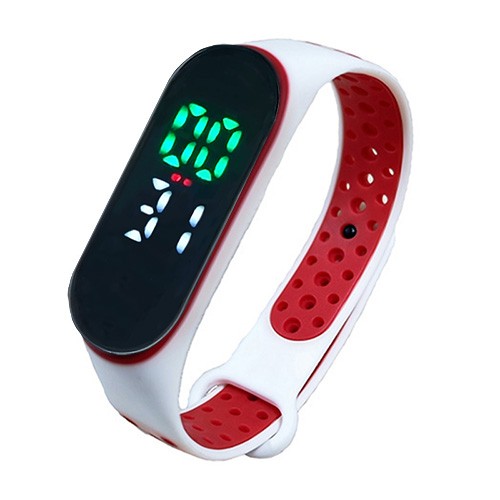 Bracelet de rappel de compte à rebours RFID HF en silicone personnalisé pour activités en intérieur