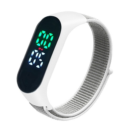 Bracelet de rappel de vibration RFID à compte à rebours pour parc d'enfants payant en minutes ou en heures