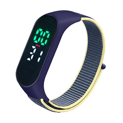 Bracelet de rappel de vibration RFID à compte à rebours pour parc d'enfants payant en minutes ou en heures