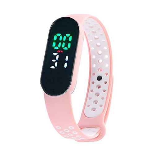 Bracelet de contrôle d'accès 13,56 MHz HF RFID avec compte à rebours et vibration pour divertissement