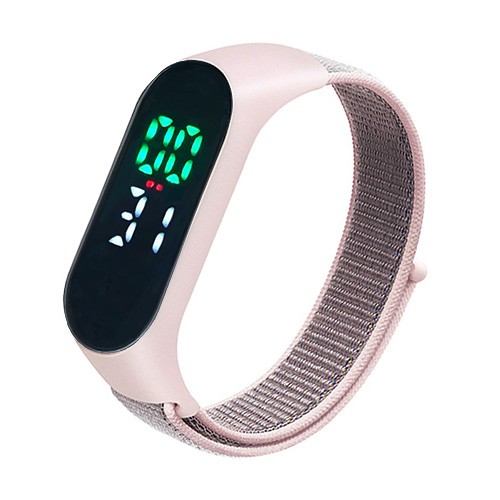 Bracelet de contrôle d'accès 13,56 MHz HF RFID avec compte à rebours et vibration pour divertissement
