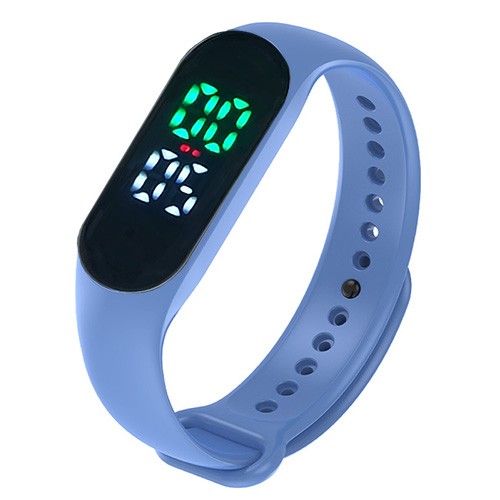 Bracelet de rappel de compte à rebours RFID en silicone HF personnalisé pour les aires de jeux à frais chronométrés
