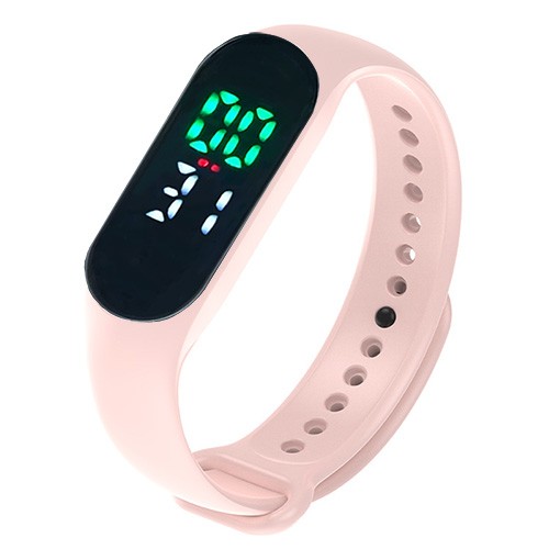 Bracelet de rappel de compte à rebours RFID en silicone HF personnalisé pour les aires de jeux à frais chronométrés