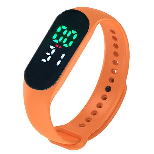Bracelet de rappel de compte à rebours RFID en silicone HF personnalisé pour les aires de jeux à frais chronométrés
