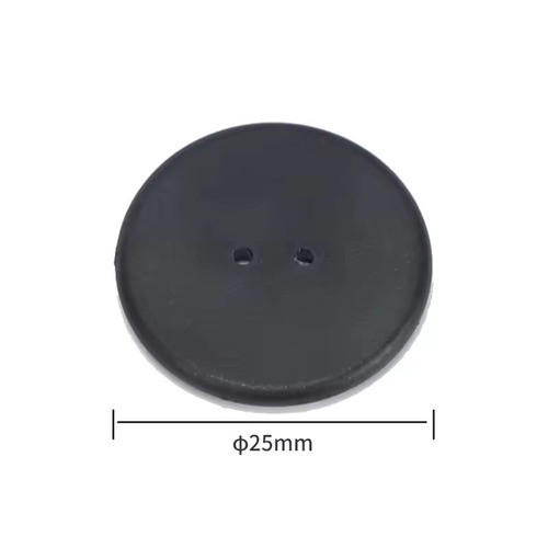 Étiquette bouton UHF RFID résistante aux hautes températures pour la gestion des vêtements