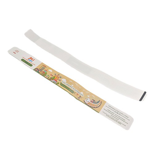 Bracelets en papier PP, logo personnalisé, étanches, pour activités de plein air