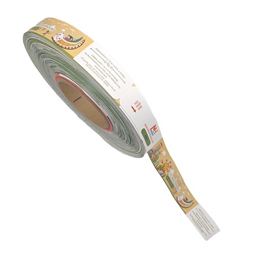 Bracelets en papier PP, logo personnalisé, étanches, pour activités de plein air