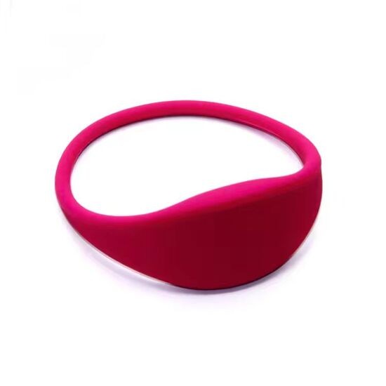 Bracelet en silicone étanche NFC RFID 13,56 MHz pour parc aquatique