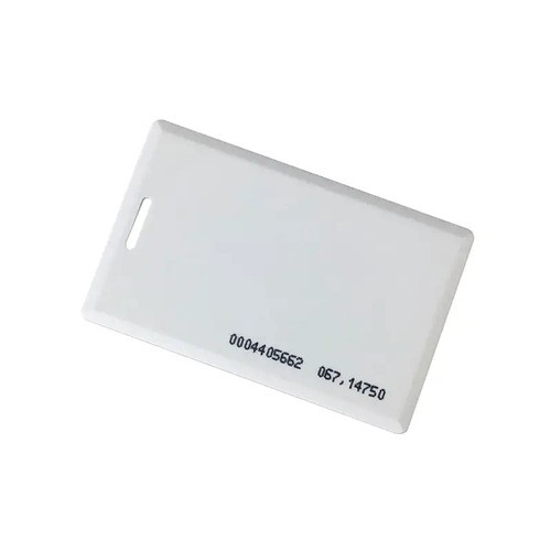Carte à clapet RFID 125 kHz RFID T5577, carte à puce épaisse pour le contrôle d'accès