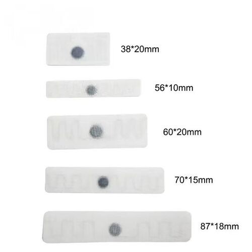 Étiquette textile UHF imperméable et lavable, étiquette RFID pour la gestion du linge