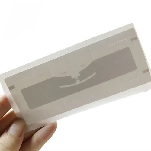 Autocollant RFID étanche et personnalisé pour pare-brise de voiture, pour le suivi des véhicules