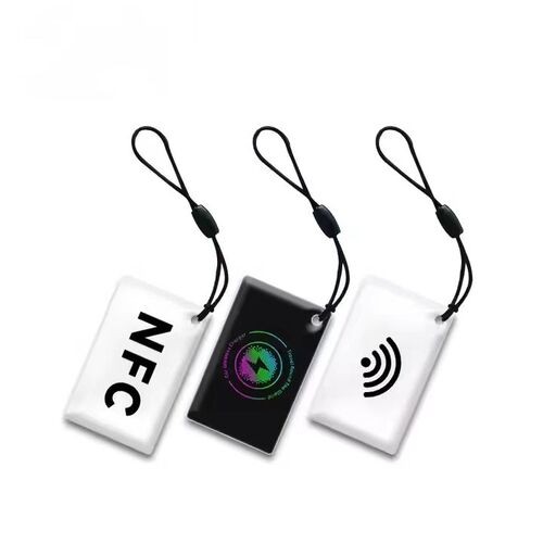 Carte époxy RFID étanche avec logo personnalisé pour le contrôle d'accès