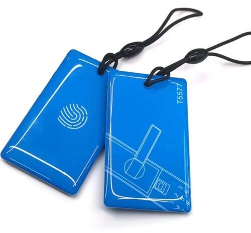 Carte époxy RFID étanche avec logo personnalisé pour le contrôle d'accès