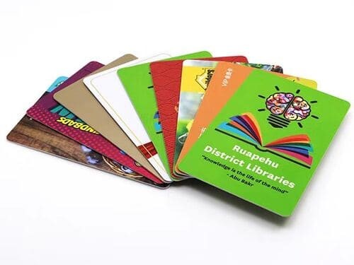 Carte de Noël d'adhésion avec code-barres en PVC personnalisé, carte-cadeau VIP avec code QR