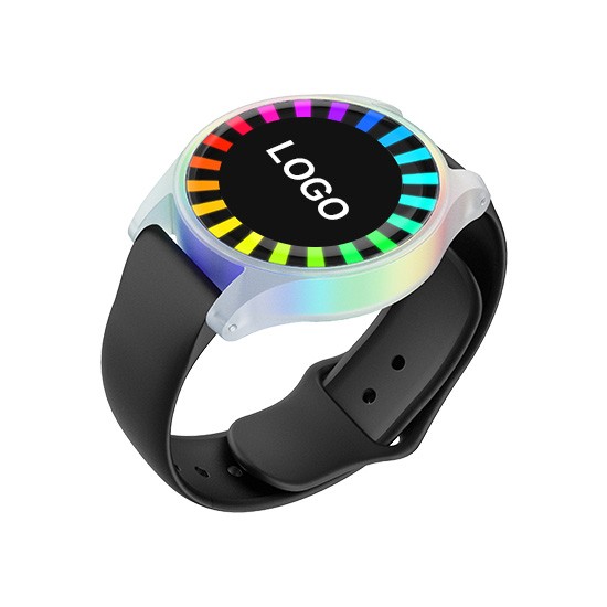 Bracelets de rappel de compte à rebours RFID personnalisés pour activités en intérieur