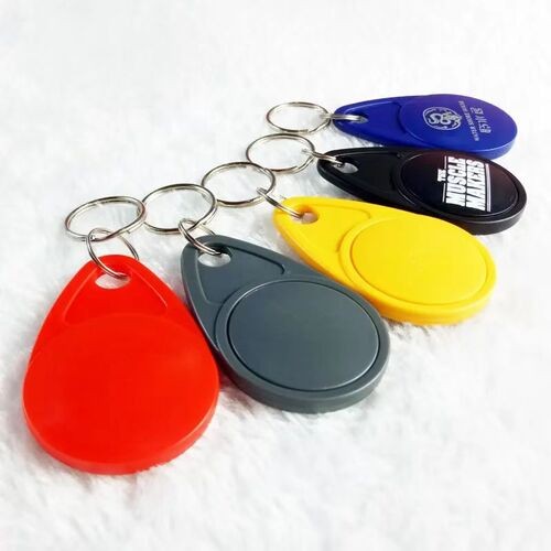 Porte-clés RFID ABS de contrôle d'accès étanche TK4100 personnalisé
