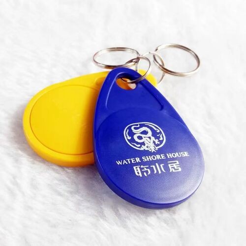 Porte-clés RFID ABS de contrôle d'accès étanche TK4100 personnalisé