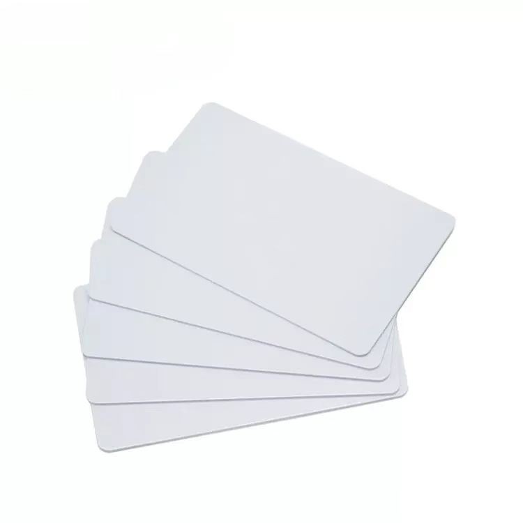 Carte PVC RFID sans contact MIFARE Classic 1K 13,56 MHz pour contrôle d'accès imprimable