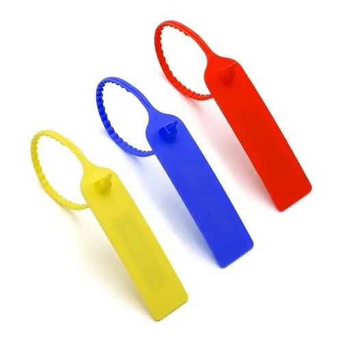 Étiquettes de serrage de câbles en plastique autobloquantes RFID haute sécurité 13,56 MHz