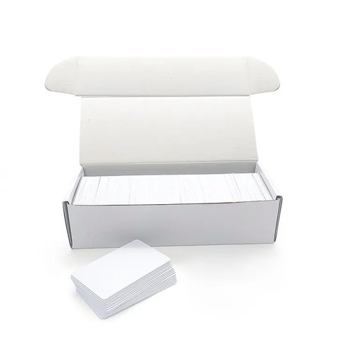 Carte PVC RFID sans contact MIFARE Classic 1K 13,56 MHz pour contrôle d'accès imprimable