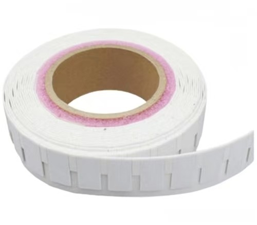 Étiquette flexible anti-métal RFID UHF imprimable 30 x 15 x 1,25 mm pour la gestion des actifs