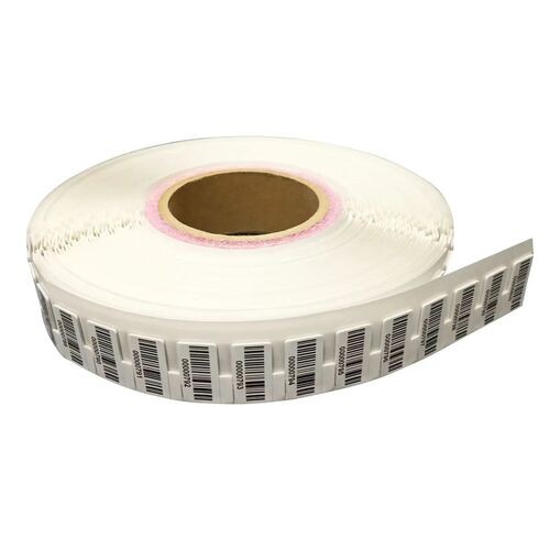 Étiquette flexible anti-métal RFID UHF imprimable 30 x 15 x 1,25 mm pour la gestion des actifs
