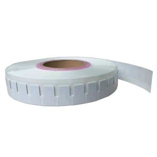 Étiquette flexible anti-métal RFID UHF imprimable 30 x 15 x 1,25 mm pour la gestion des actifs
