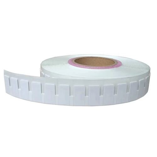 Étiquette flexible anti-métal RFID UHF imprimable 30 x 15 x 1,25 mm pour la gestion des actifs