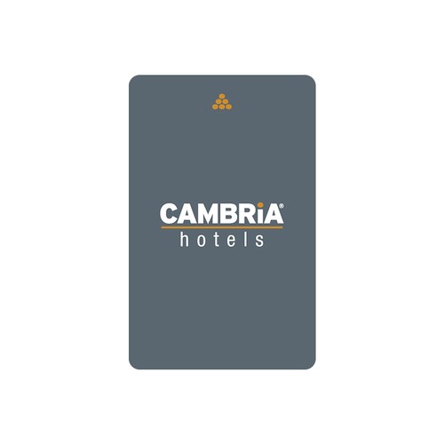 Cartes-clés RFID personnalisées pour chambres d'hôtel avec contrôle d'accès