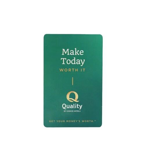 Cartes-clés RFID personnalisées pour chambres d'hôtel avec contrôle d'accès