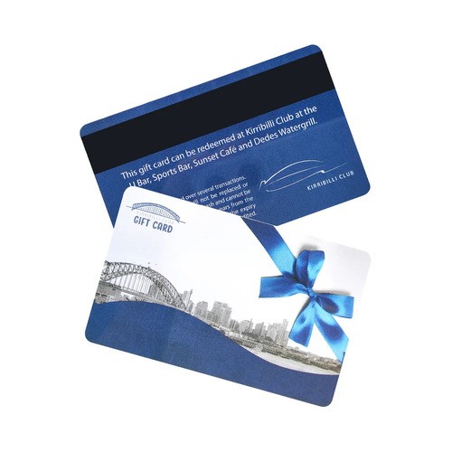 Cartes-cadeaux en plastique PVC CR80 à impression personnalisée, carte de fidélité, carte de promotion d'adhésion à gratter