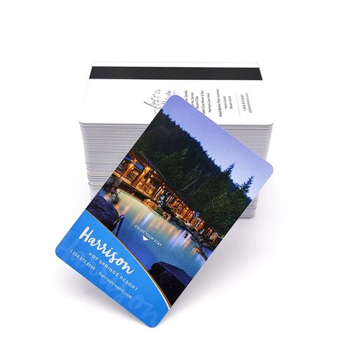 Cartes-clés d'hôtel RFID personnalisées Ultralight EV1 pour systèmes de verrouillage Salto, Hilton, IGH et Onity