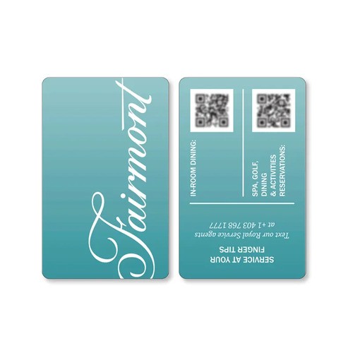 Cartes-clés d'hôtel RFID personnalisées Ultralight EV1 pour systèmes de verrouillage Salto, Hilton, IGH et Onity