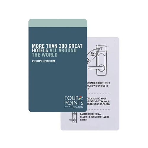 Cartes-clés d'hôtel RFID personnalisées Ultralight EV1 pour systèmes de verrouillage Salto, Hilton, IGH et Onity