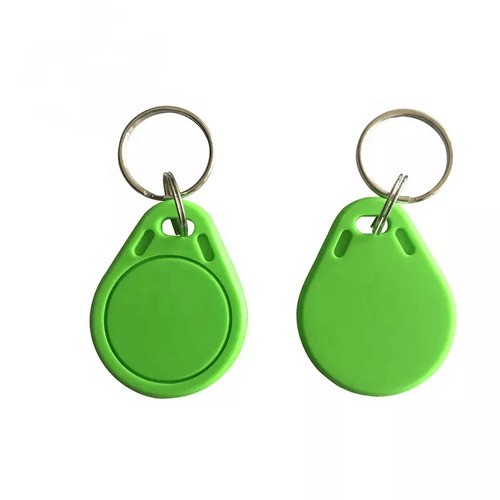 Porte-clés RFID ABS imprimable de proximité 125 kHz personnalisé pour le contrôle d'accès
