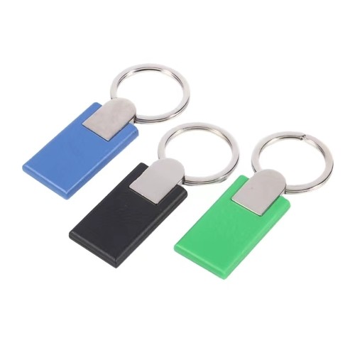 Porte-clés RFID ABS imprimable de proximité 125 kHz personnalisé pour le contrôle d'accès