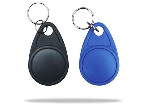 Porte-clés RFID ABS imprimable de proximité 125 kHz personnalisé pour le contrôle d'accès