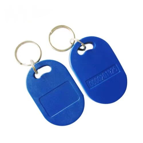 Porte-clés RFID ABS imprimable de proximité 125 kHz personnalisé pour le contrôle d'accès