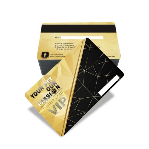 Cartes de membre RFID personnalisables Carte VIP Carte de fidélité
