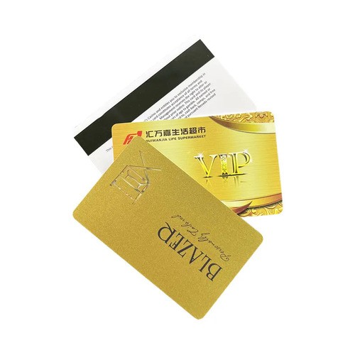 Cartes de membre RFID personnalisables Carte VIP Carte de fidélité