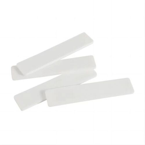 Étiquette de blanchisserie en silicone souple RFID UHF lavable et résistante à la chaleur, 55 x 12 mm, avec puce Alien H3