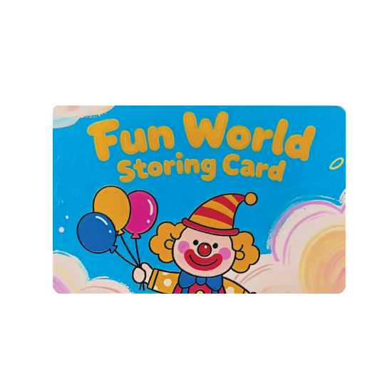 Carte de jeu d'animation RFID personnalisée Carte laser brossée en PVC gaufrée