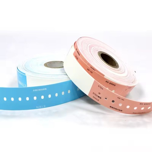 Bracelet d'identification de patient jetable RFID pour la gestion des patients hospitalisés