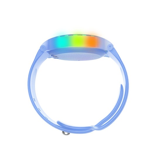 Bracelet HF LED RFID NFC personnalisé pour parc d'aventure