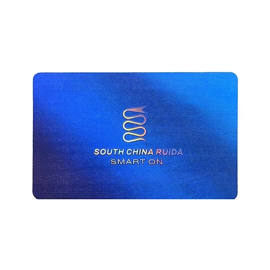 Carte de membre en PVC avec impression laser spéciale, carte VIP pour club