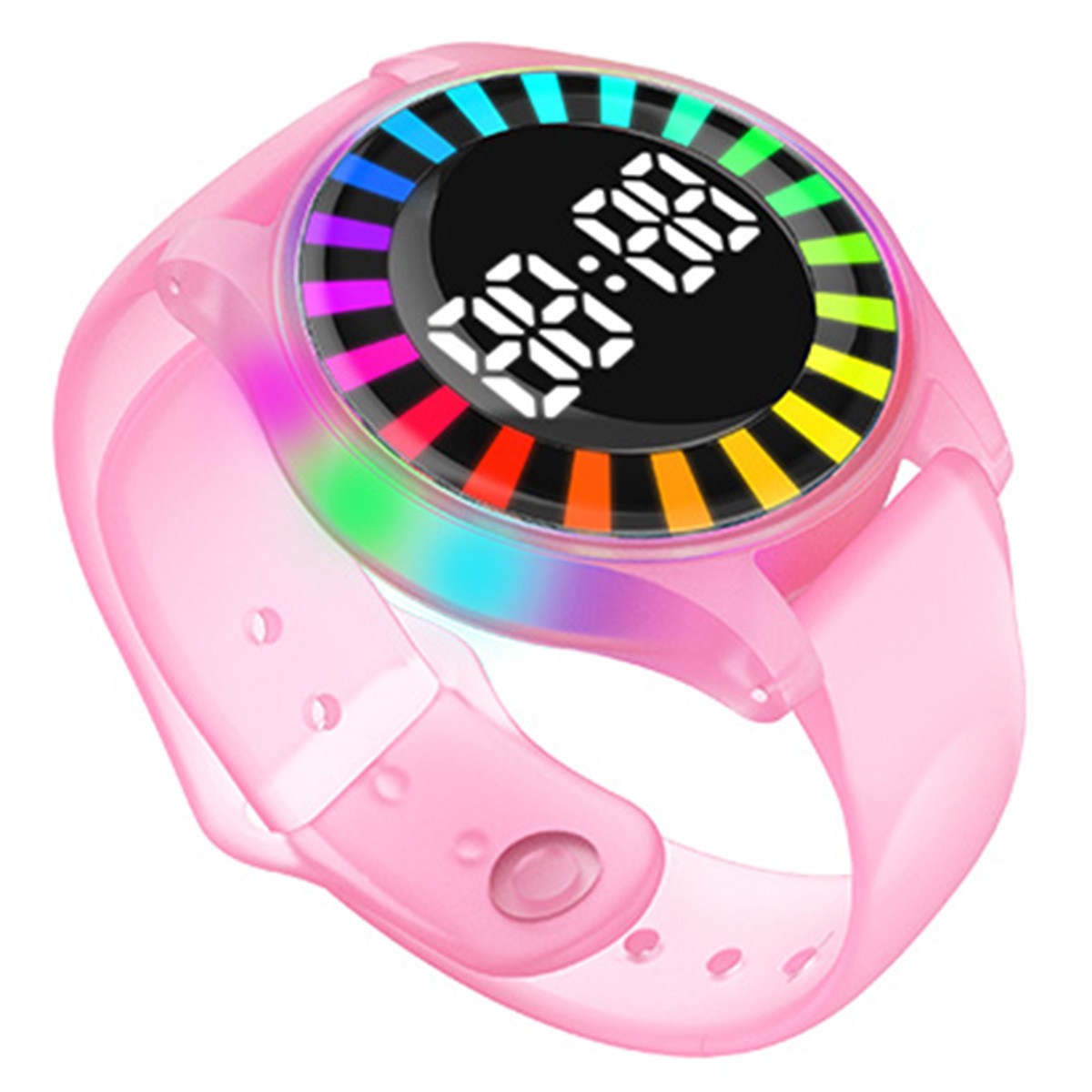 Bracelets et bracelets LED rechargeables avec gestion du temps clignotante pour parc de trampolines